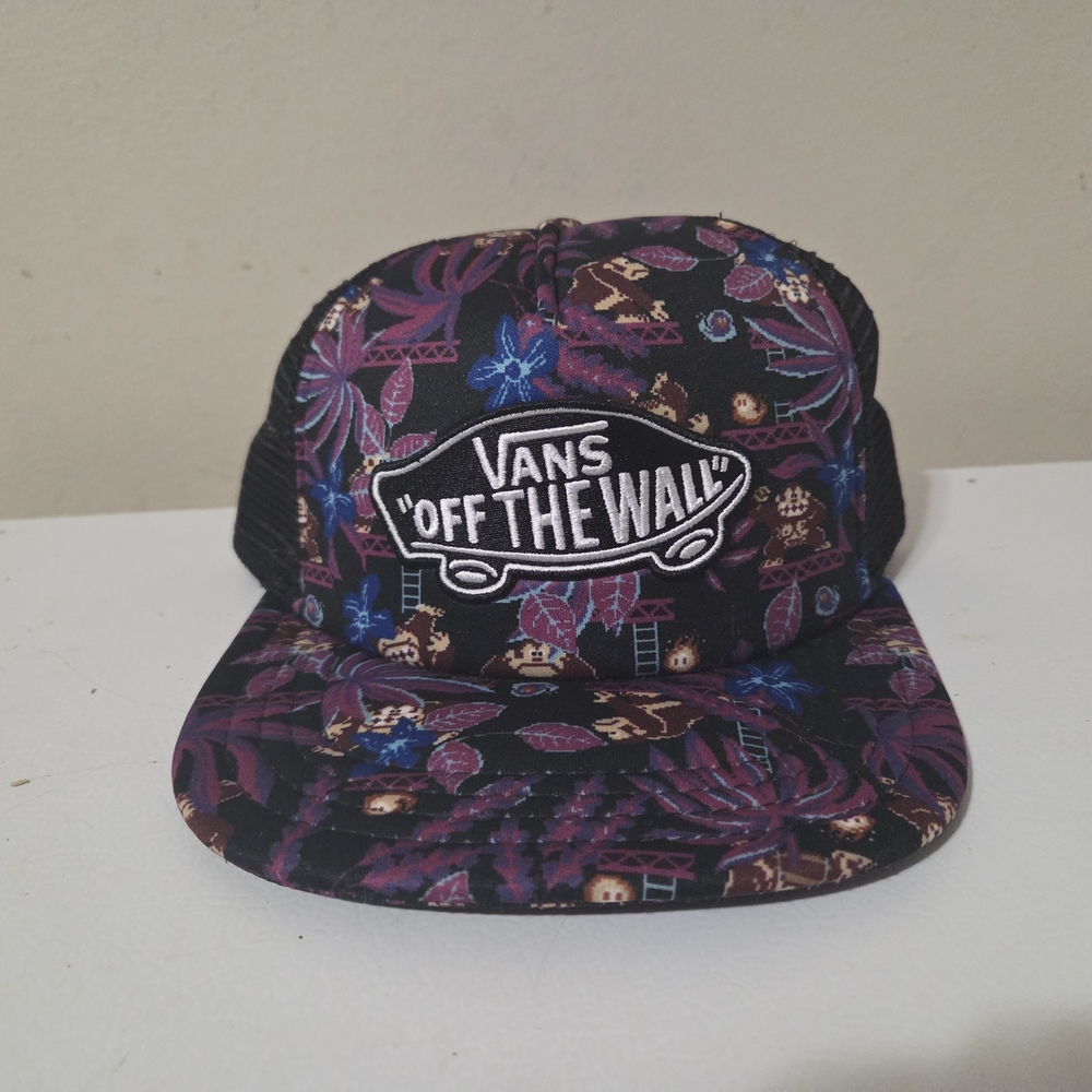 Vans x Nintendo - DONKEY KONG Hat Trucker Cap